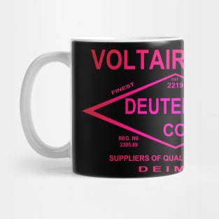 Voltaire One Deuterium Co. Mug